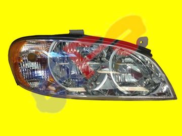 Autofit Inc Head Lamp Rh Sdn Spectra Oem