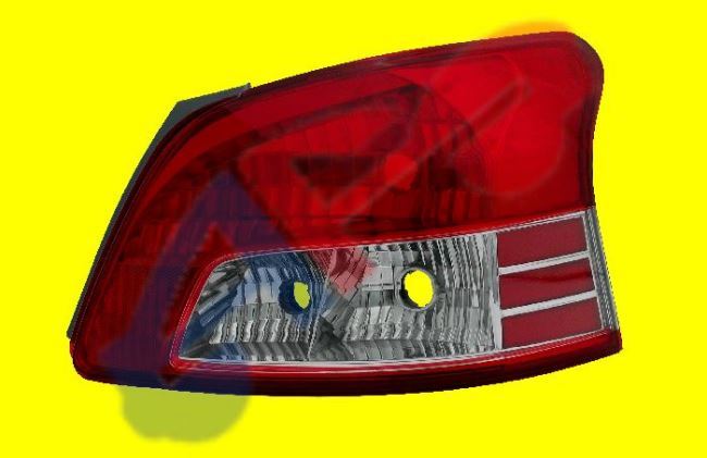 Autofit Inc Tail Lamp Rh Sedan Yaris