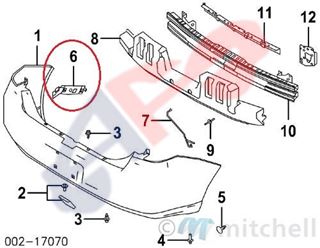 Ford Focus Body Parts Diagram : 2012 Ford Focus Fuse Diagram Ricks Free