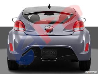 2013 hyundai veloster rear bumper