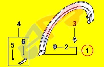 mazda cx 3 fender flare