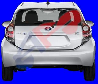 prius bumper cover