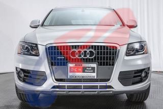 audi q5 front bumper cover