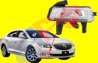 2015 buick lacrosse daytime running lights